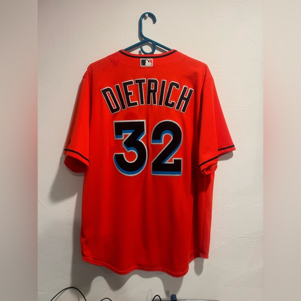 Vintage Miami Marlins Dietrich Jersey Men’s Large